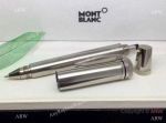 Mont Blanc Heritage 1912 Stainless Steel Rollerball Pen - AAA Replica Pen